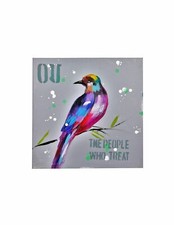 Peinture Sur Toile 30x30cm 336