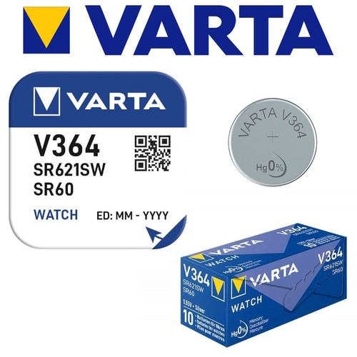 Pile varta sr621sw - varta, sr621