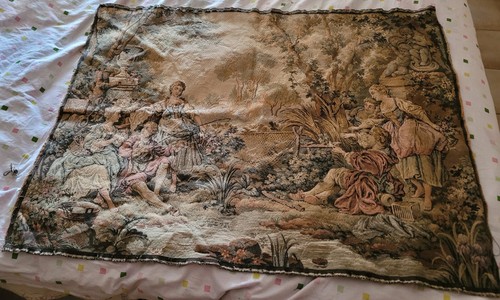Ancienne tapisserie xix - ancienne, du