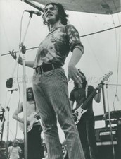 JOE COCKER WOODSTOCK 1970 PHOTO ORIGINAL #42