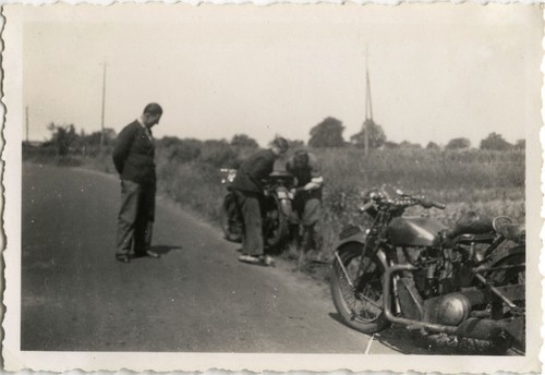 Photo ancienne vintage - -,