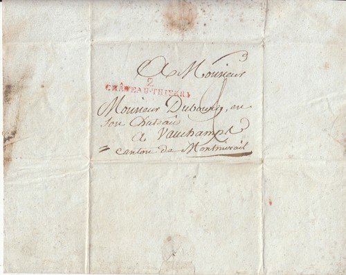 📜Lettre manuscrite ancienne