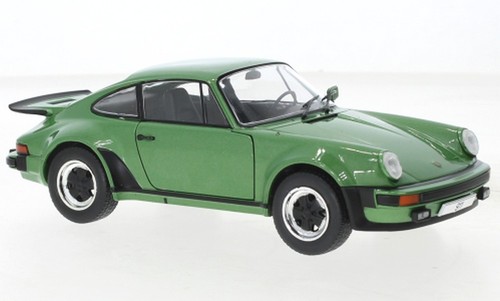 Porsche 911 turbo verte - (930),