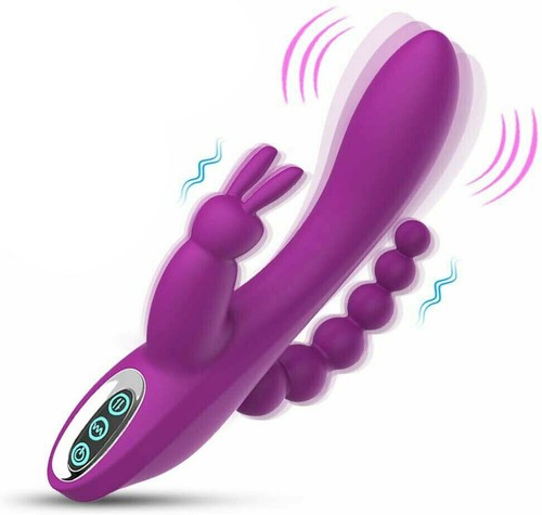Rabbit-G-Spot-Dildo-Clitoris-S
