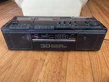 Boombox ghettoblaster vintage