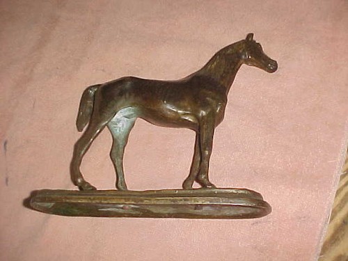 Bronze horse sgnd paul - bronze,