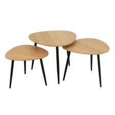 Lot de 3 Tables Basses