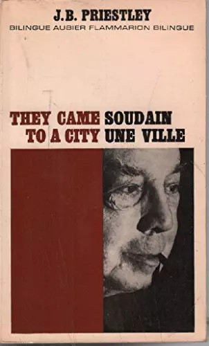 Soudain une ville - (, livre