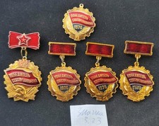 Lot 5 Insignes Rare vainqueur