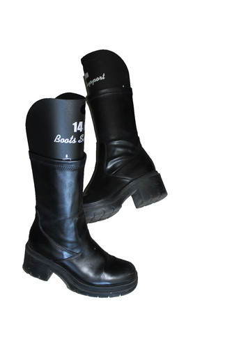 Boots bottes pataugas cuir - boots,