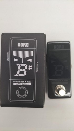Korg pitchblack mini - mini, tuner