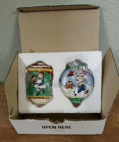 Danbury mint raggedy - mint, ann