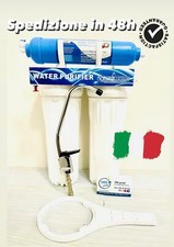 Déshydrateur D'Eau 3 Étapes Compact Sous Évier Robinet D'Eau Potable