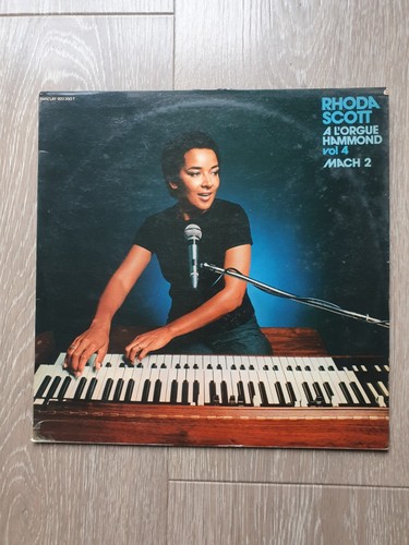 Vinyle 33trs rhoda scott - rhoda,