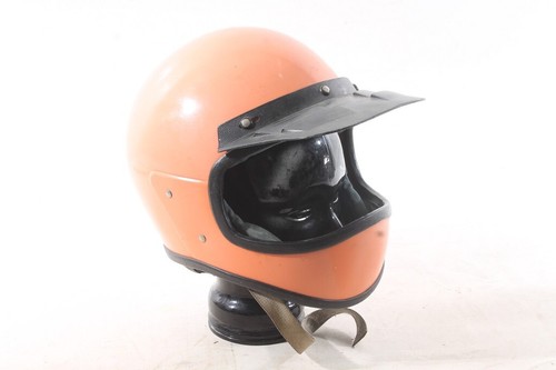 Ancien casque cross rétro - casque,