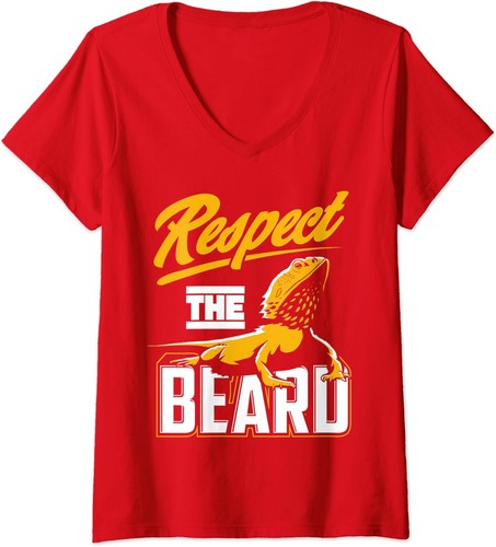 Respect the beard pogona - respect,