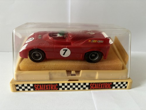 Voiture scalextric alfa roméo - voiture,