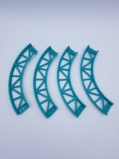 LEGO 4 X RAIL 13X13 1/4 CIRCLE