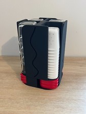 Rangement 12 Pots + couvercles + Paniers (Fromage blanc) « Seb Multidélices »