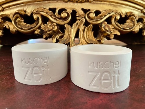 Centre stucco teelicht - stucco,