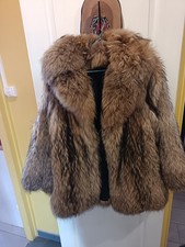 Veste fourrure de marmotte