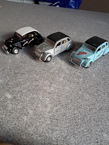 2cv lot de 3 - lot,