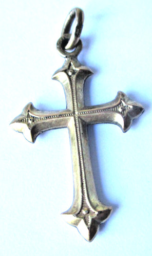 Ancienne croix magnifique - ancienne,