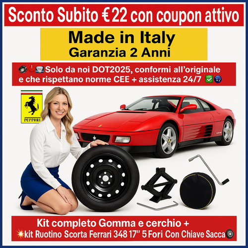 Kit roue de secours - de,