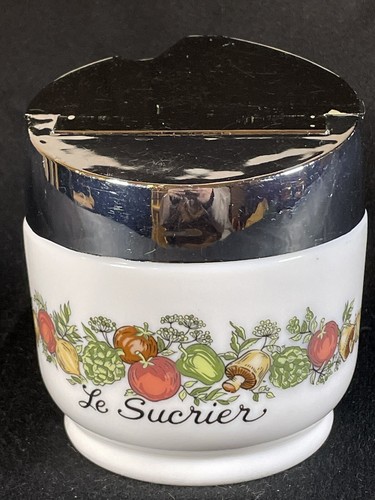 Vintage corningware spice - vintage,