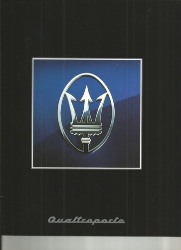Maserati quattroporte v6 - maserati,