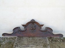 *JOLI GRAND FRONTON BOIS SORTI