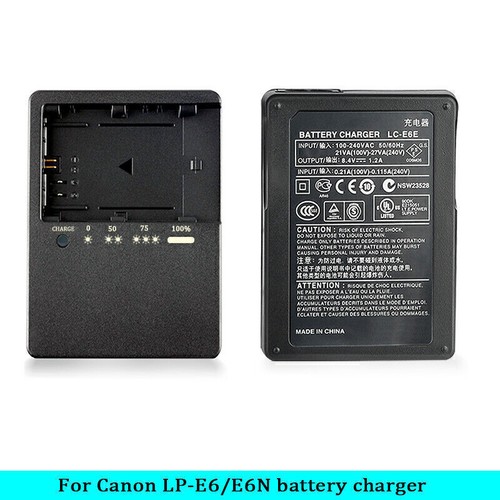 Chargeur batterie e6e - de,