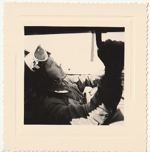 Photo pilote avion ww2 - photo,