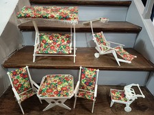 Vintage Salon De Jardin Vama