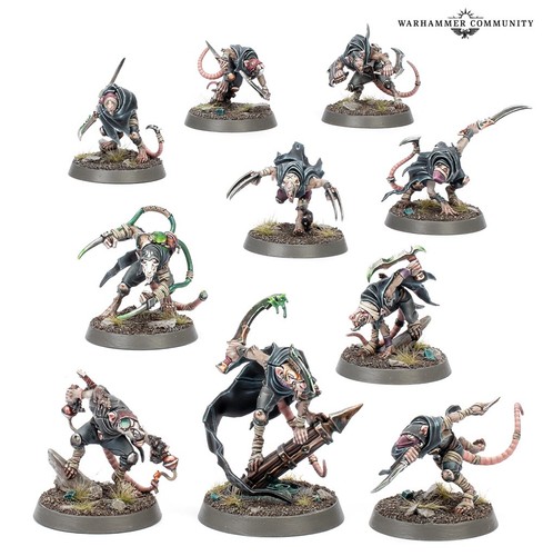 Skaven gutter runners presale - gutter,