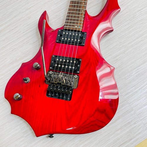 Guitare électrique gaucher