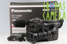 Panasonic HC-X1000 4K Digital Video Camera With Box #61032 L6
