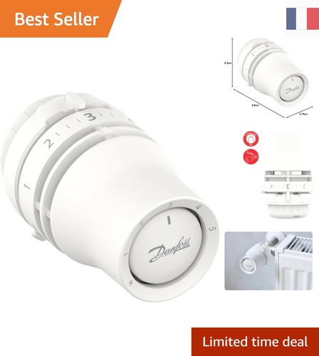 Vanne thermostatique danfoss - thermostatique,