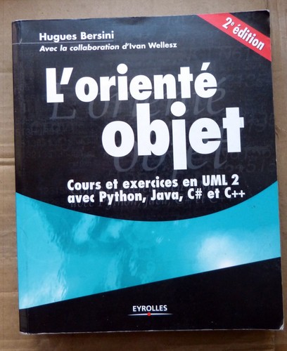 Orienté objet hugues - -,