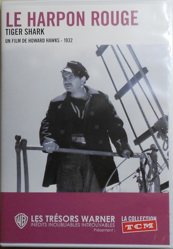 Dvd harpon rouge howard - le,
