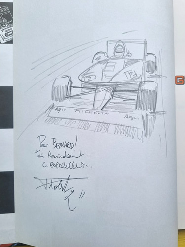 Dossiers michel vaillant - bd,