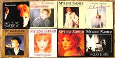 Mylène FARMER : lot de 8