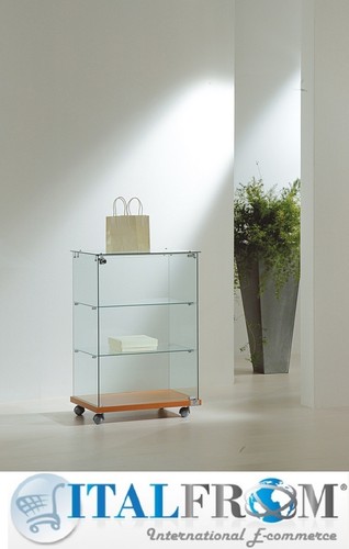 Armoire vitrine h90x60x40 - h90x60x40, cm