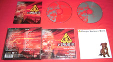 Coffret 2 CD D.H.T. Virus 12 DJ Bass [42 Pistes] Hardcore NO Thunderdome *JRF