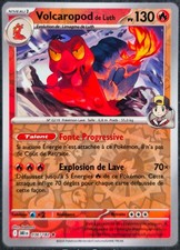 Carte Pokémon Volcaropod de