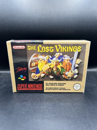 The lost vikings super - -,
