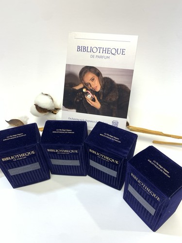 Bibliotheque parfum lot eau - bibliotheque, de