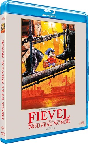 Blu ray fievel - et, le