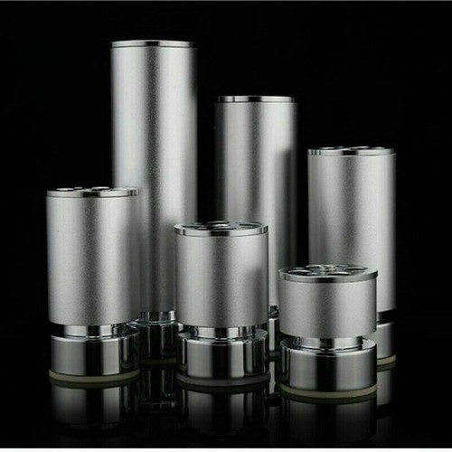 1pc sable argent meuble - 1pc, jambe