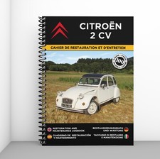 CITROËN 2 CV : CAHIER DE